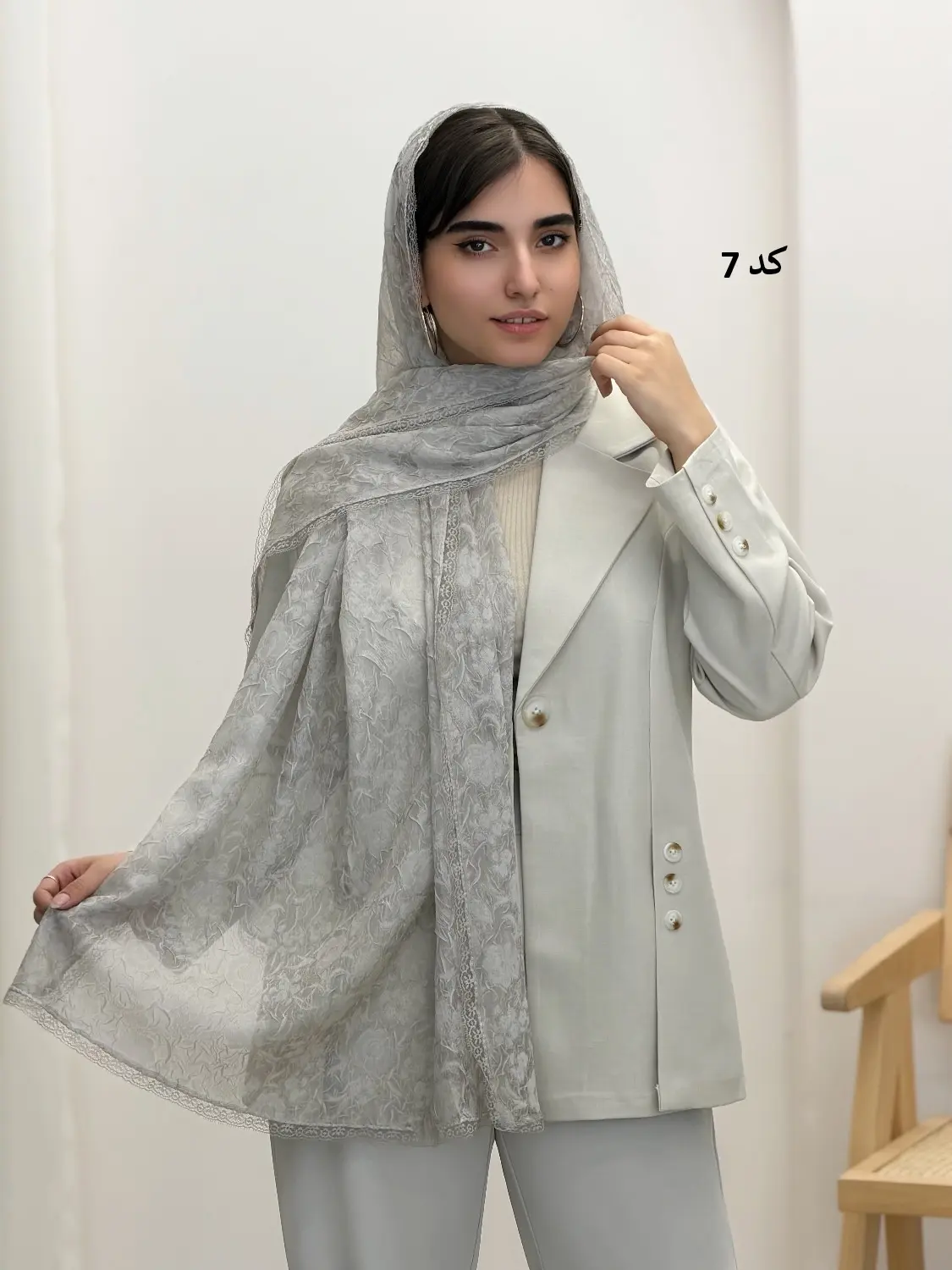4500-شال وارداتی رزا